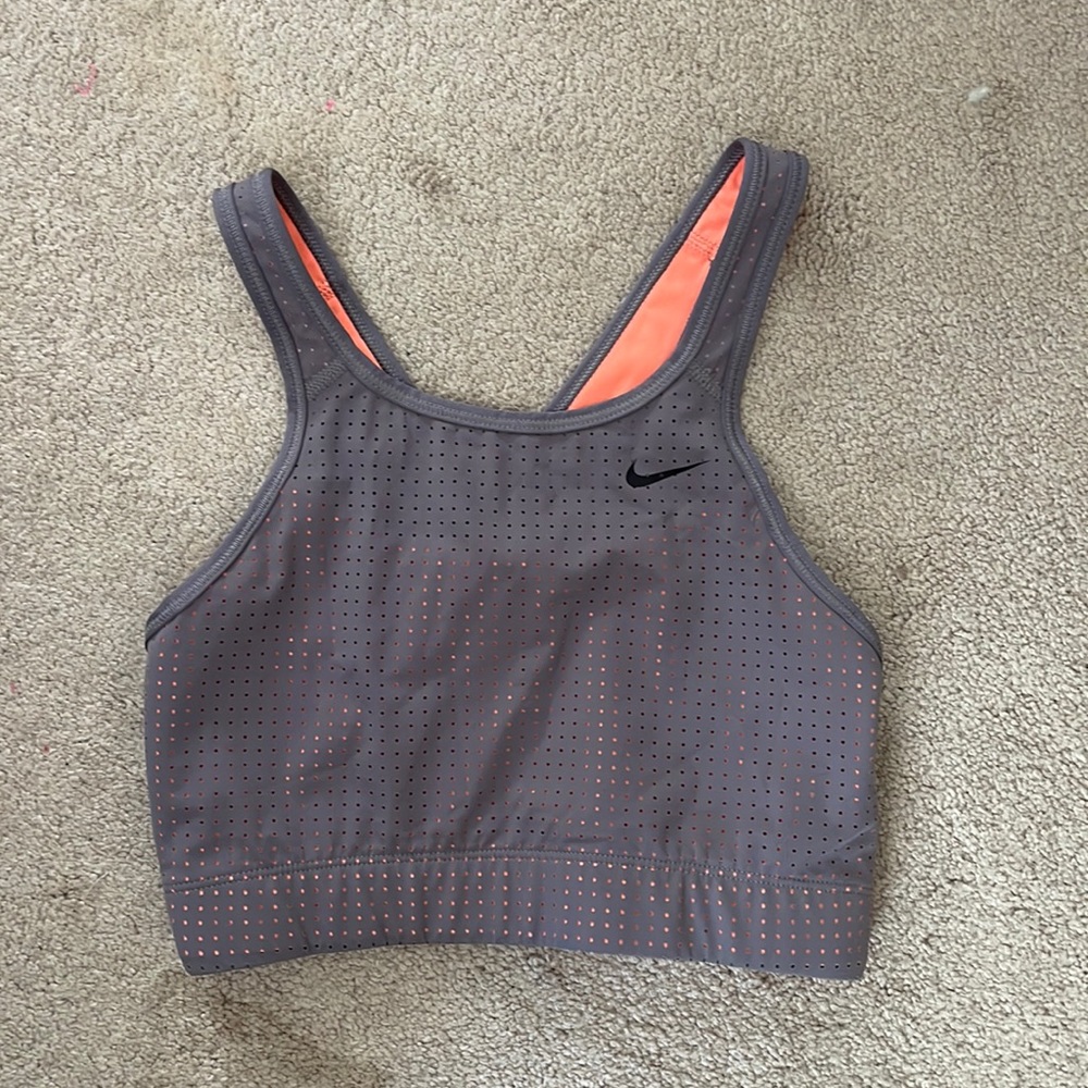 NWOT Nike Cross-Back Mesh Sports Bra